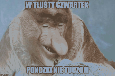 W Tłusty Czwartek pączki nie tuczą